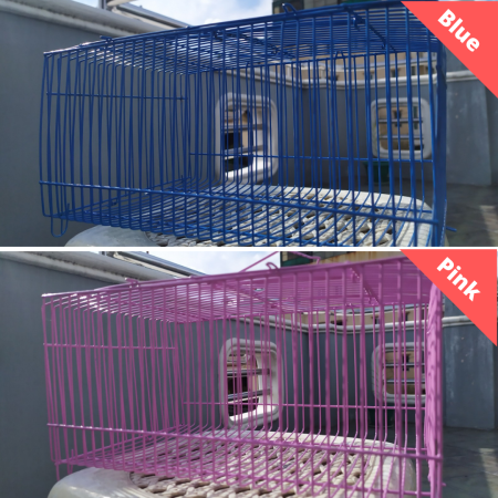 Detachable Travel Bird Cage for Small Birds - Portable