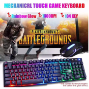 EWA D280 Gaming Keyboard and Mouse Combo