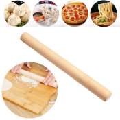 16/23/28cm Wooden Rolling Pin Non-Stick Cake Fondant Baking Cookies Noodle Biscuit Rolling Pin Crafts