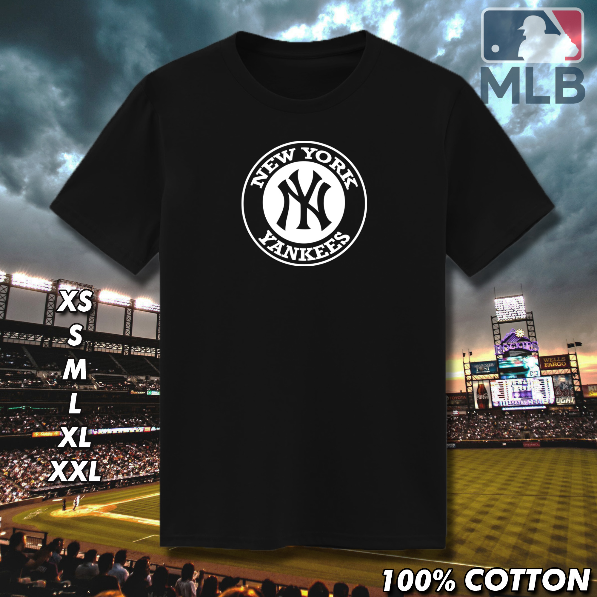 NEW ERA T-SHIRT MLB TEE NYY BLK NEW YORK YANKEES BLKROG - Ceny i