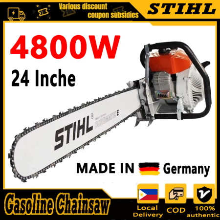 070 Steel Mini Gas Chainsaw - Portable Power Saw Tool