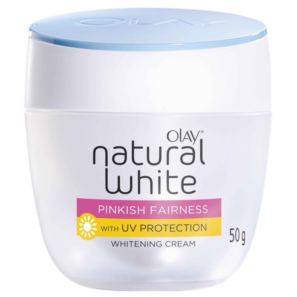 Olay Natural White Whitening Cream Pinkish Fairness With Uv Protection 50g Lazada Ph
