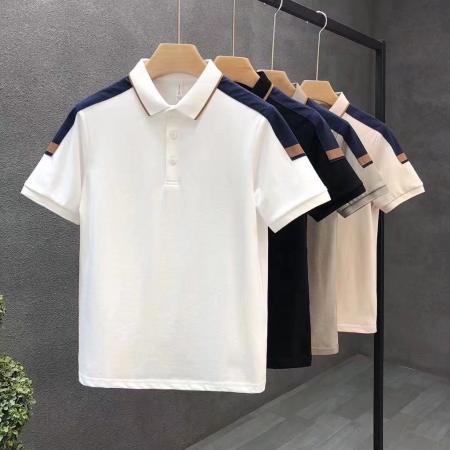Hanycom NS Men's High-Quality Cotton Polo Shirt (One Size+)