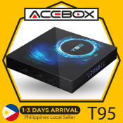 T95 Android 10 TV Box with 4GB+128GB, 4K, WiFi