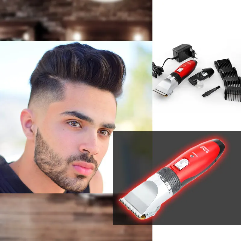 men's hair trimmer cordless rechargeable