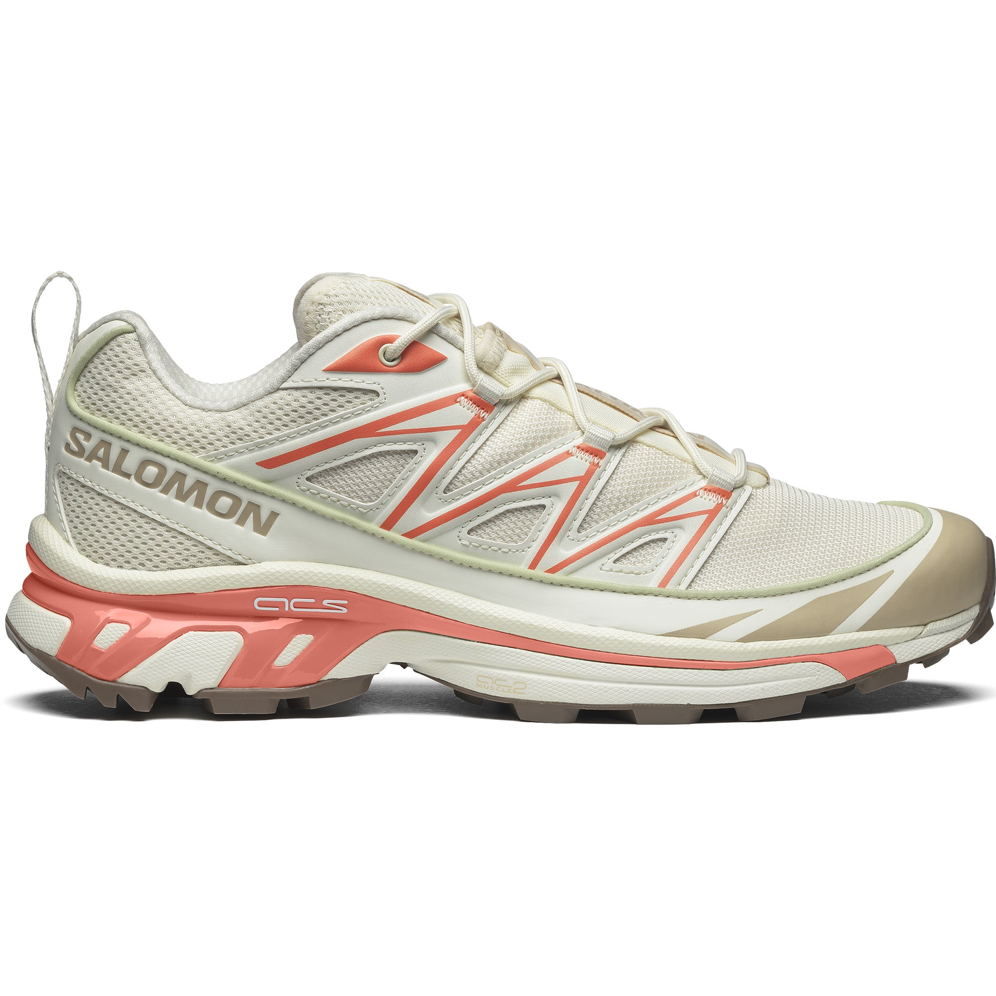 Discount on Salomon  shoes - SKU: SALOMON XT-6 EXPANSE Unisex Casual Shoes in Vanilla Ice