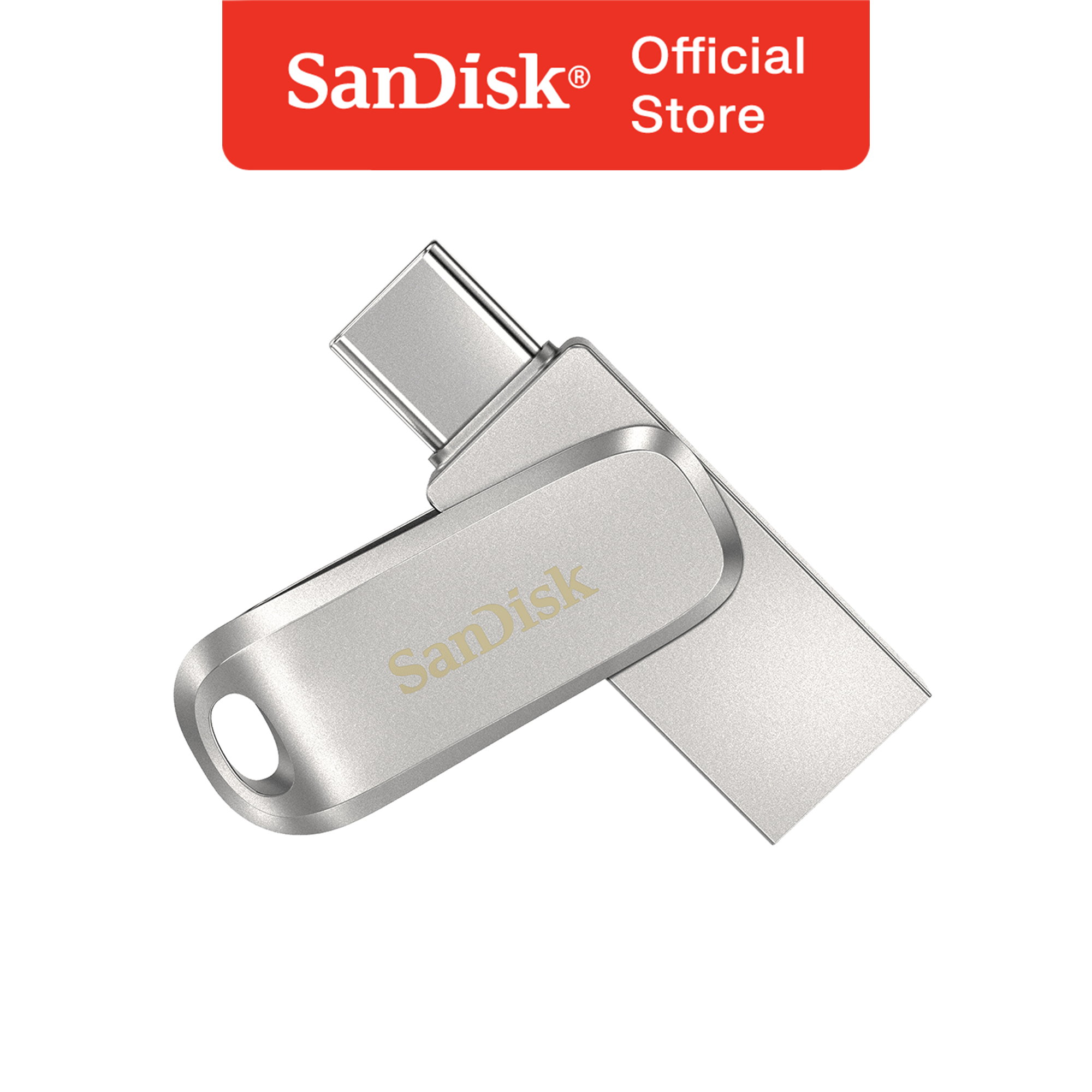 SanDisk Ultra Dual Drive Luxe 1TB OTG with USB 3.1