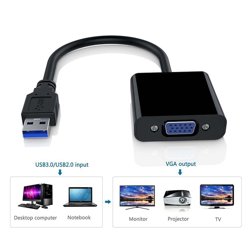 Premium USB 3.0 to VGA Adapter 