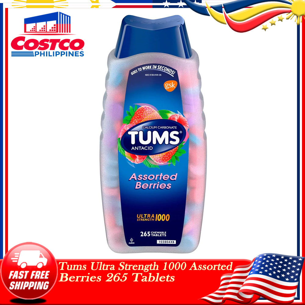 Get Tums Ultra Strength 1000 at the Best Prices Online Lazada