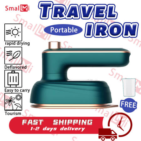 Portable Travel Steam Iron for Clothes - Plantsa Brand