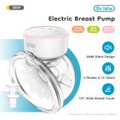 Dr.isla Hands-Free Electric Breast Pump - Essential Breastfeeding Tool