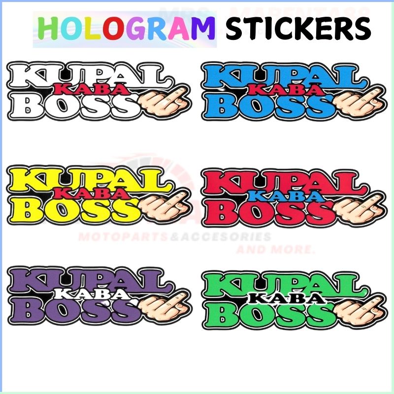 Shop Kupal Kaba Boss Sticker Online with Best Discounts and Low