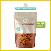 Raw Bites Raw Almonds 60g, Unsalted, Rich in antioxidants