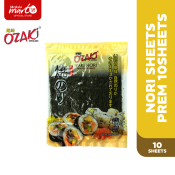 OZAKI NORI SHEETS PREM 10SHEETS