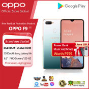 Oppo F9 8G RAM + 256G ROM Smartphone, New & Legit