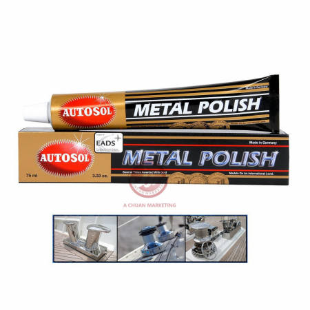 Autosol Stainless Steel Polish Cream - Rust Remover