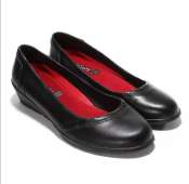 Easy Soft MADELINE Women Black Formal Shoes by World Balance