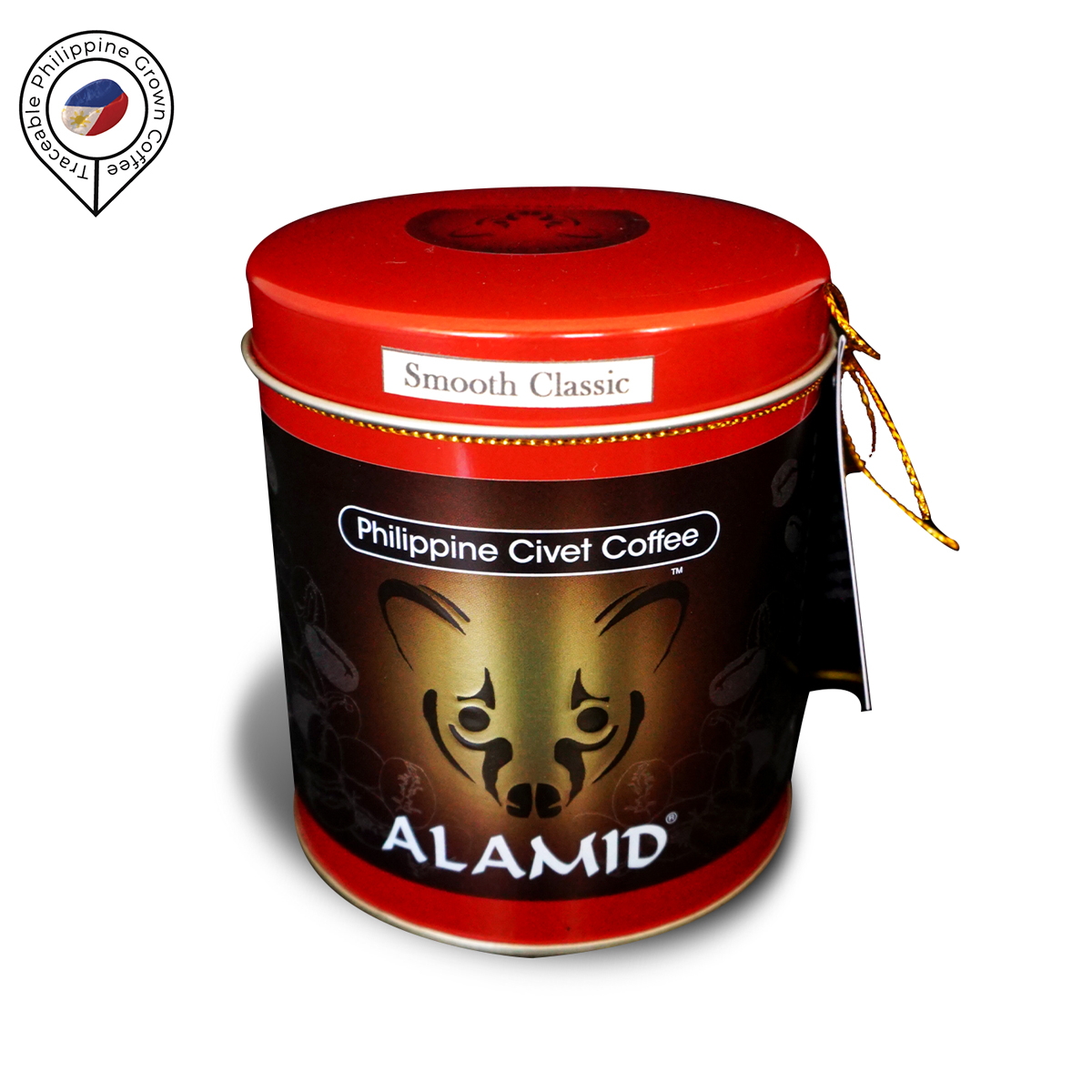 コーヒー ALAMID Philippine Civet Coffee 100g Alamid | Philippine Civet Coffee: Liberica Gold – BASILIO