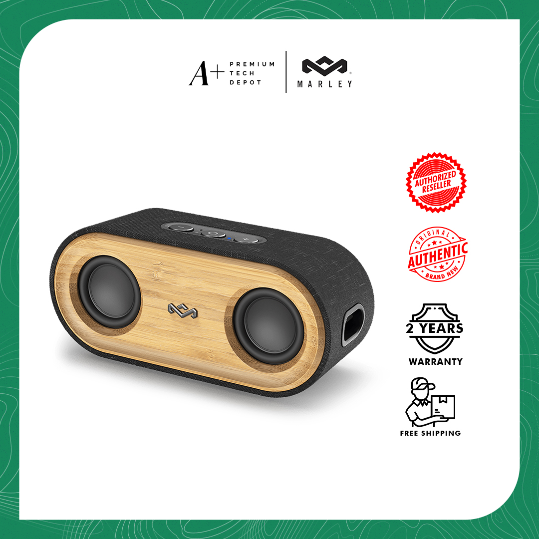 House of Marley GET TOGETHER 2 MINI Bluetooth Speaker - Black