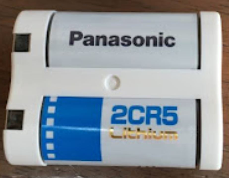 Panasonic 2CR5 Photo Power Manganese Dioxide Lithium Battery 6V