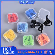 Waterproof Corded Ear Plugs with Carrying Case - 