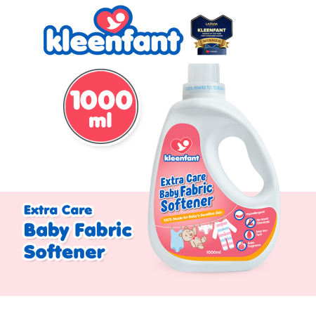 Kleenfant Baby Fabric Softener: Gentle Softness for Baby's Clothes