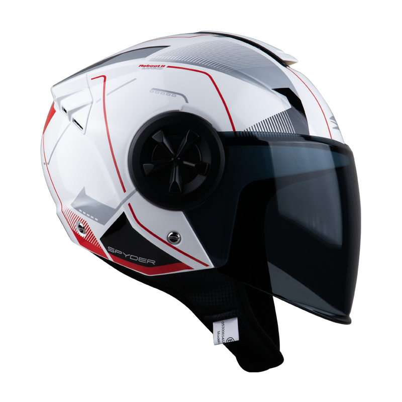 Spyder Alpha Helmet Visor Lens Distortion Free Poly-Carbonate