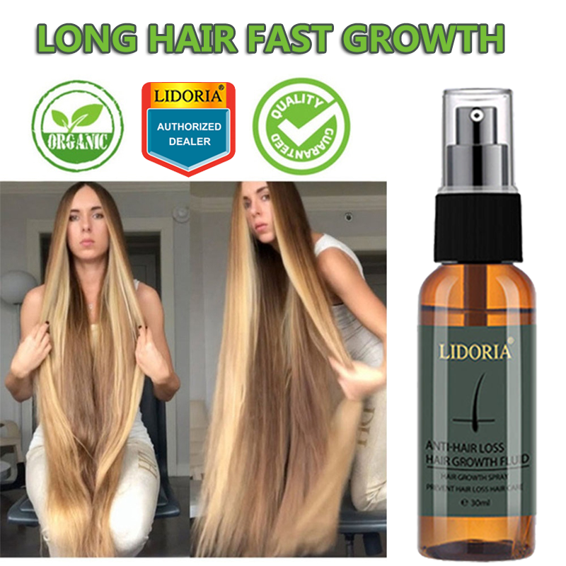LIDORIA hair treatment hair grower for women effective long hair fast ...