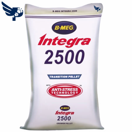 B-MEG Integra 2500 Transition Pellet 25KG Repacked - Poultry