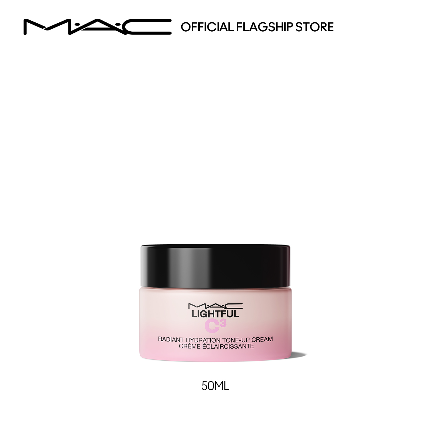 Discount on M·a·c  shoes - SKU: Mac Lightful C³ Tone-Up Cream 50ml / Blurs Imperfections, Plumps Skin, Unveils Even-Toned Complexion