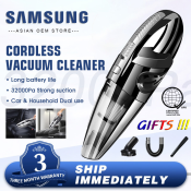 Portable Handheld Vacuum Cleaner for Car & Home - Wireless