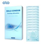 "Genuine Ultra-Thin Condoms: Natural Latex with Zero Sensation"