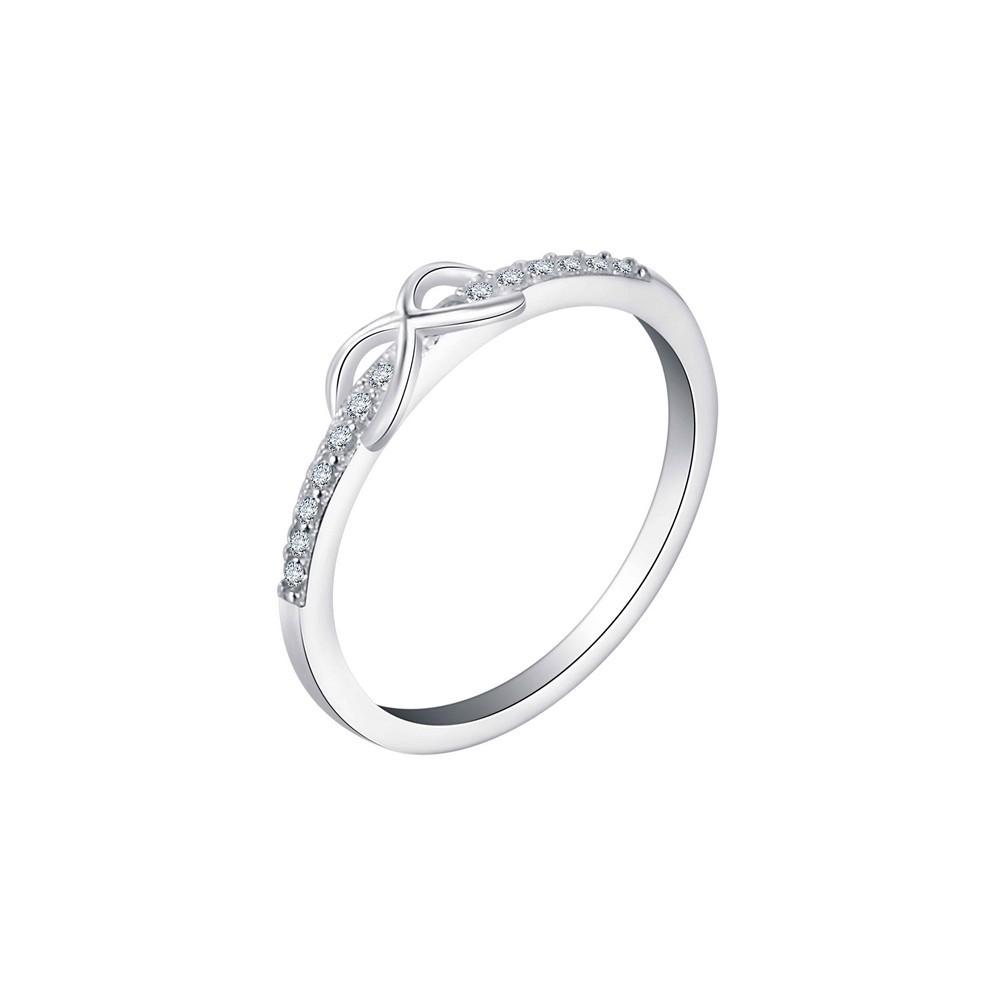 silver ring design for women