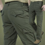 Original Tactical Cargo Pants for Men - Waterproof and Breathable