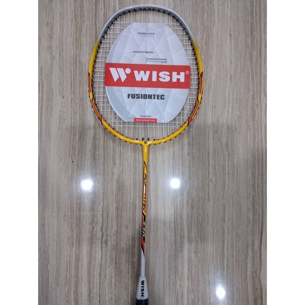 original wish badminton racket