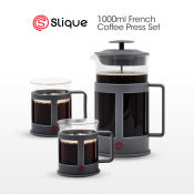 SLIQUE Coffee Press + Mug Set - Perfect Gift Idea