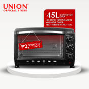 Union UGEO-4500 45L Electric Convection Oven