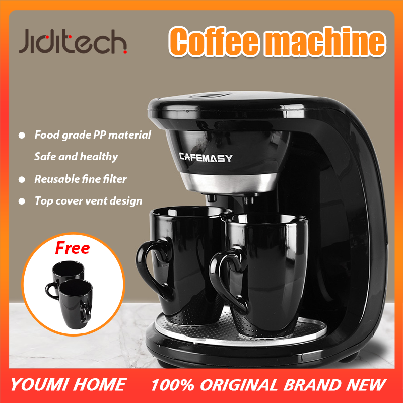 Gwong KCF-CS2 Coffee Machine Multifunctional Automatic Dripping