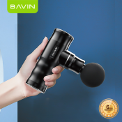 BAVIN Mini Muscle Massage Gun - Portable Electric Massager