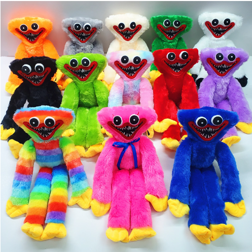 Manufacturers wholesale 40cm 9-color huggy wuggy plush toys cartoon video  games peripheral dolls children's gifts
