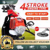 Japanese 52CC Gasoline Grass Cutter with Luxury Package