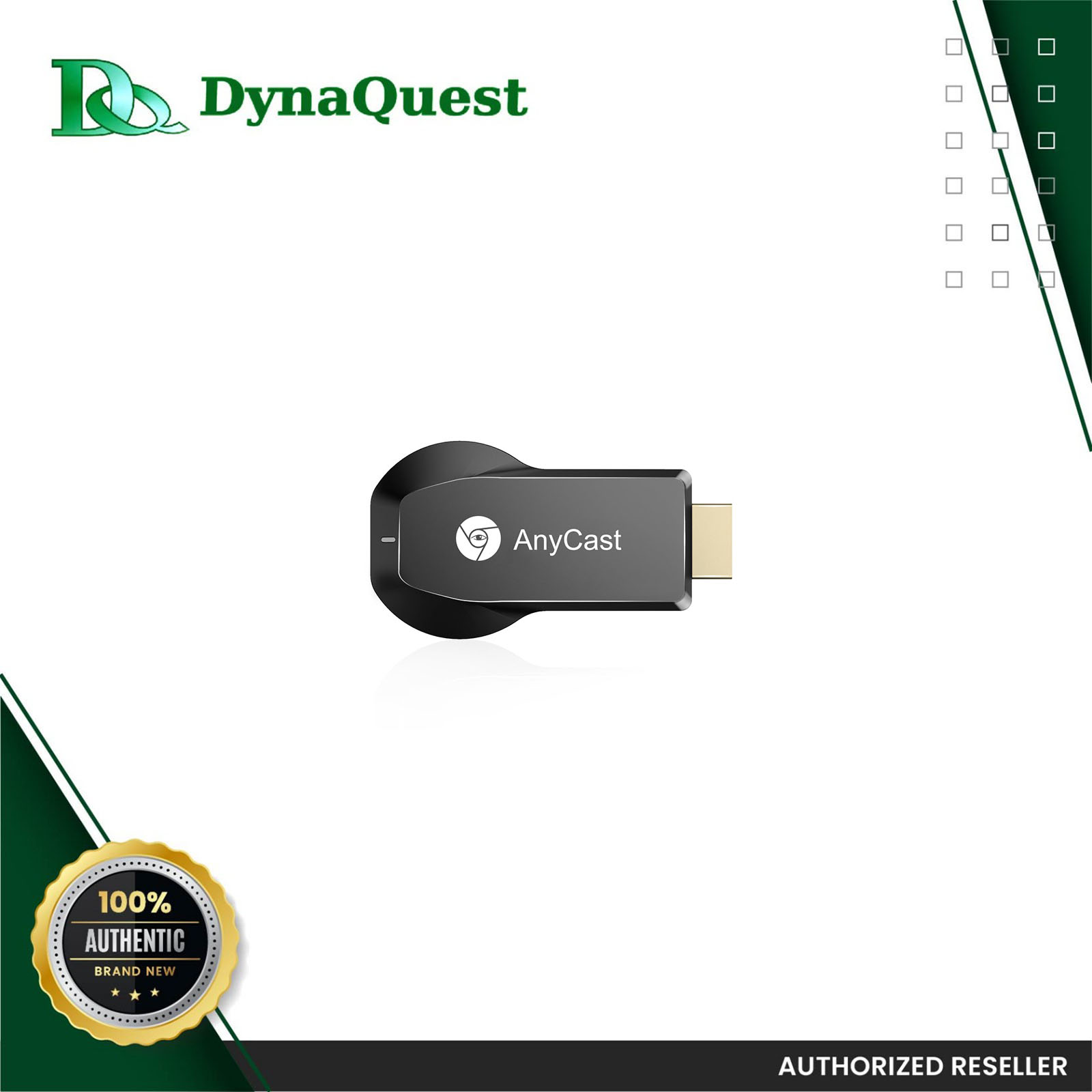 AnyCast TV Dongle HDMI Wireless Video Audio Display Streaming For Phone  Tablet 6937289368368