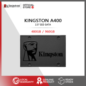 Kingston A400 480GB/960GB SATA 3 SSD with 3-Year Warranty