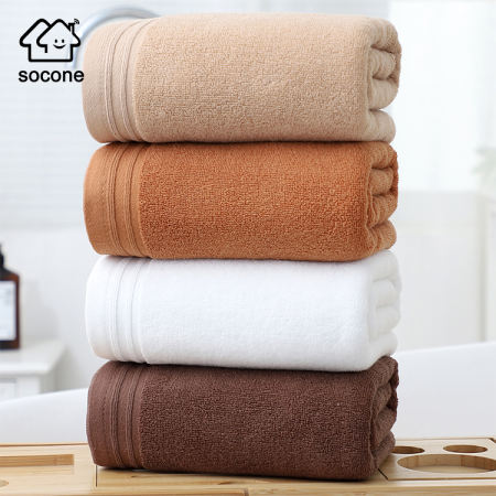 Socone 100% Cotton Bath Towel - Adult & Baby Sizes