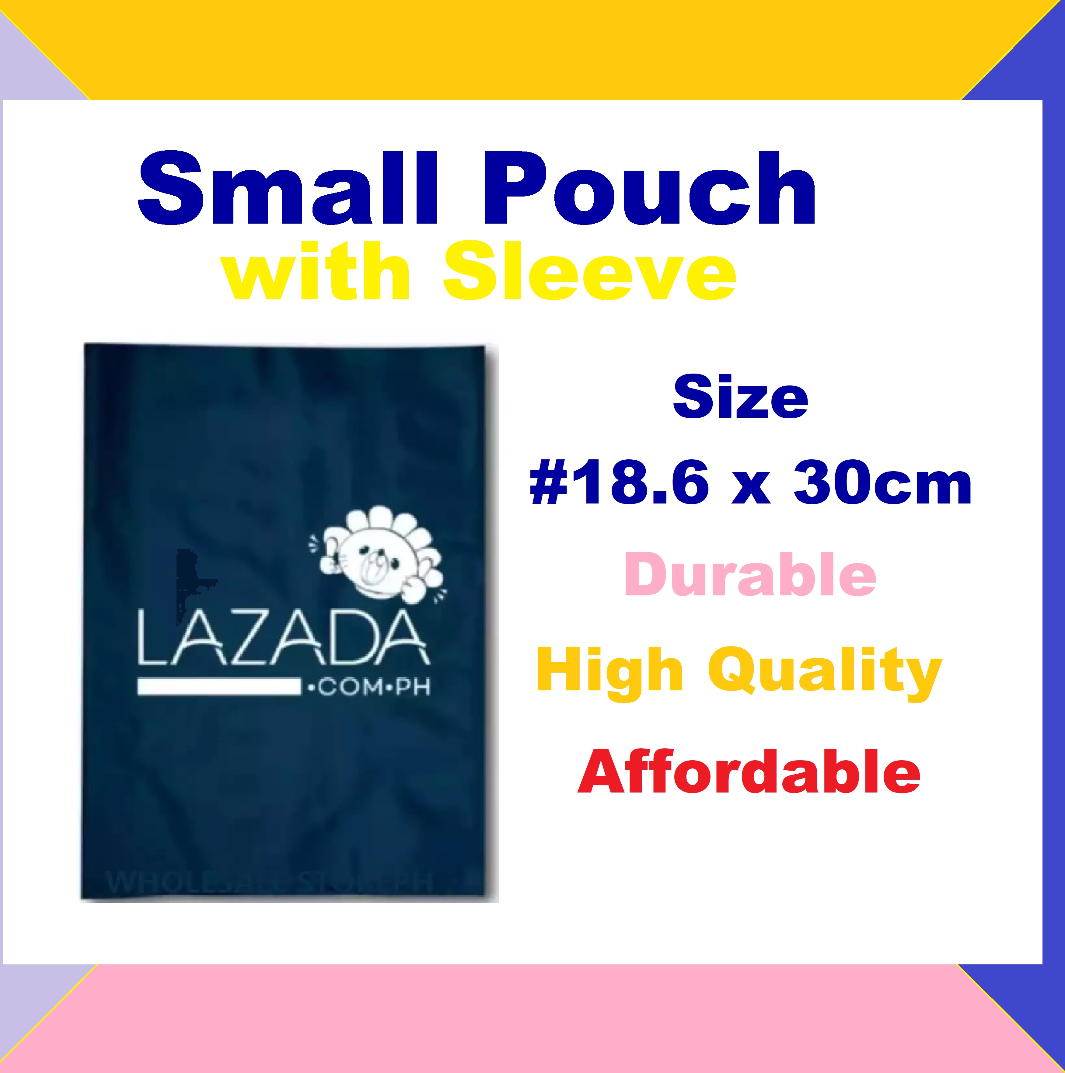 Lazada best sale pouch small