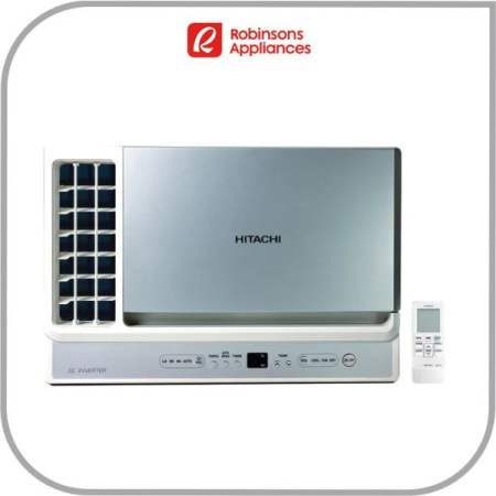 Hitachi 1.0 HP Compact Window Type Inverter Aircon