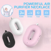 Portable Air Purifier Necklace - Virus Blocker (Brand: TBD)