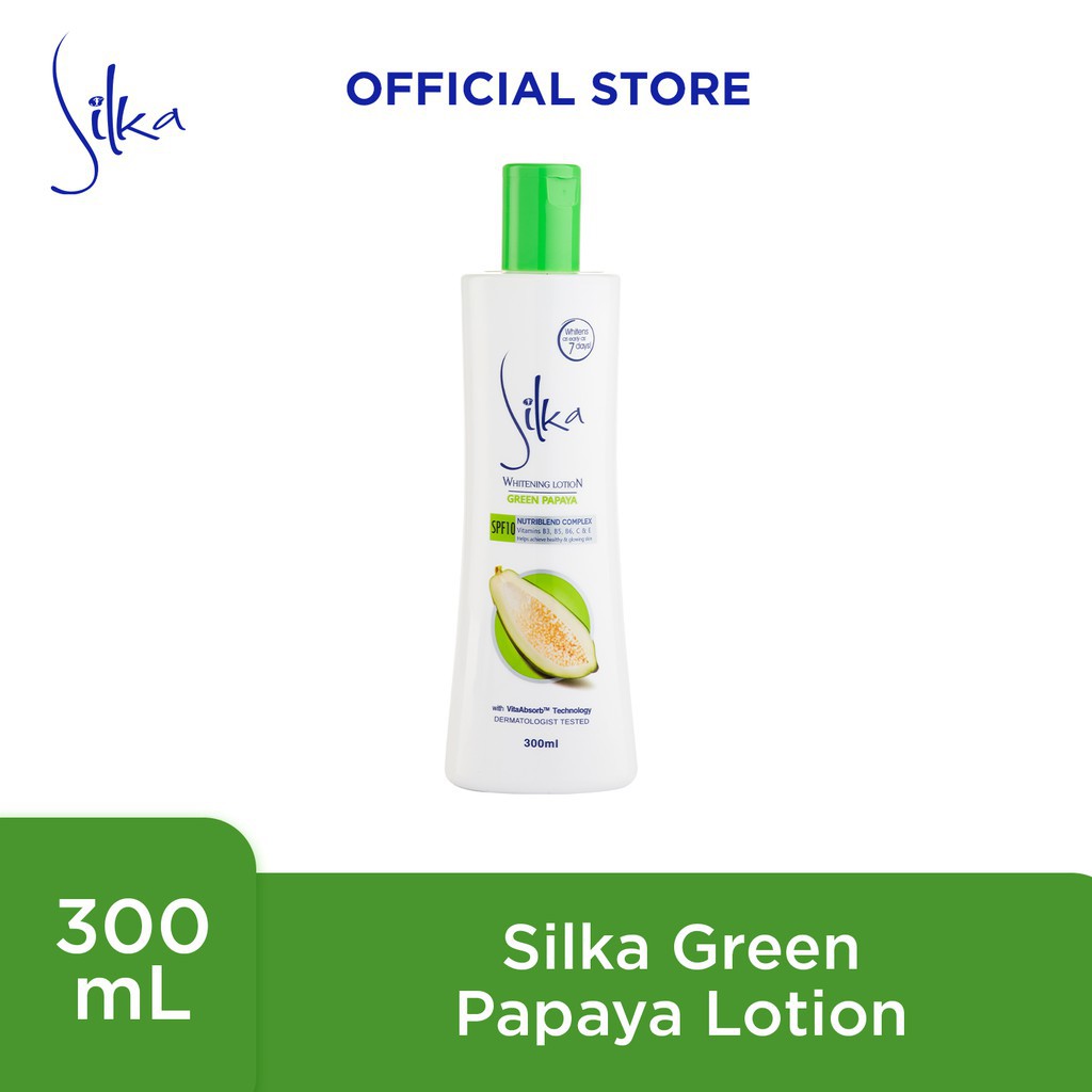 Silka Green Lotion 300ml