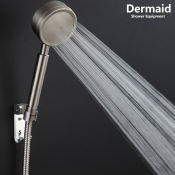 Dermaid Pressured Shower Head Stainless Steel Showerheads