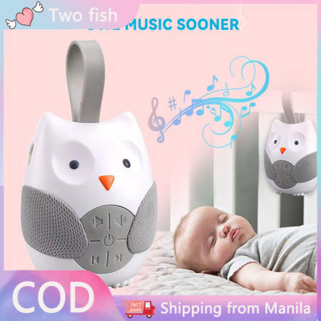 Owl Sleep Soother: Portable White Noise Machine for Babies